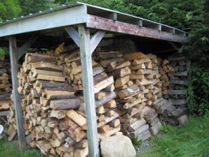 woodshed