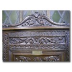 Bardic chair inscription: "the truth against the world"