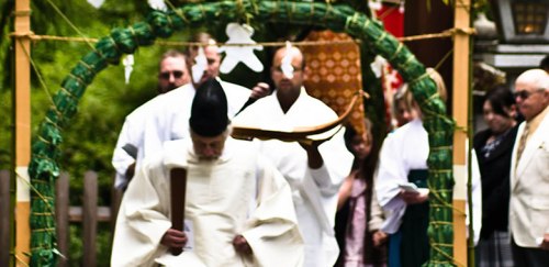 Tsubaki Grand Shrine ritual