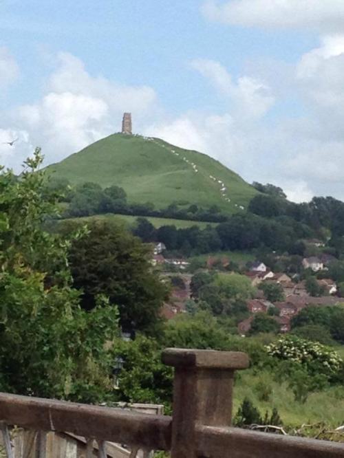 OBOD 50th Celebration -- Druids climb Glastonbury Tor
