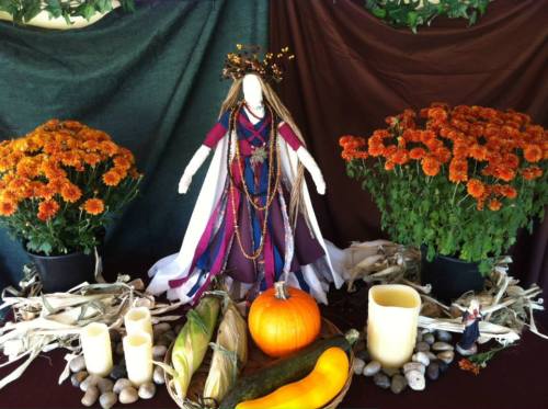 Goddess Shrine -- photo courtesy of Nadia Chauvet