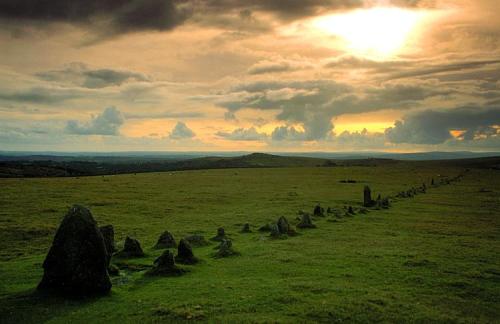 Merrivale Stone Rows, Devon