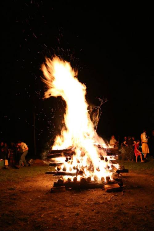 Fire. Photo courtesy John Beckett.