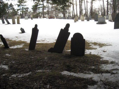 gravestones