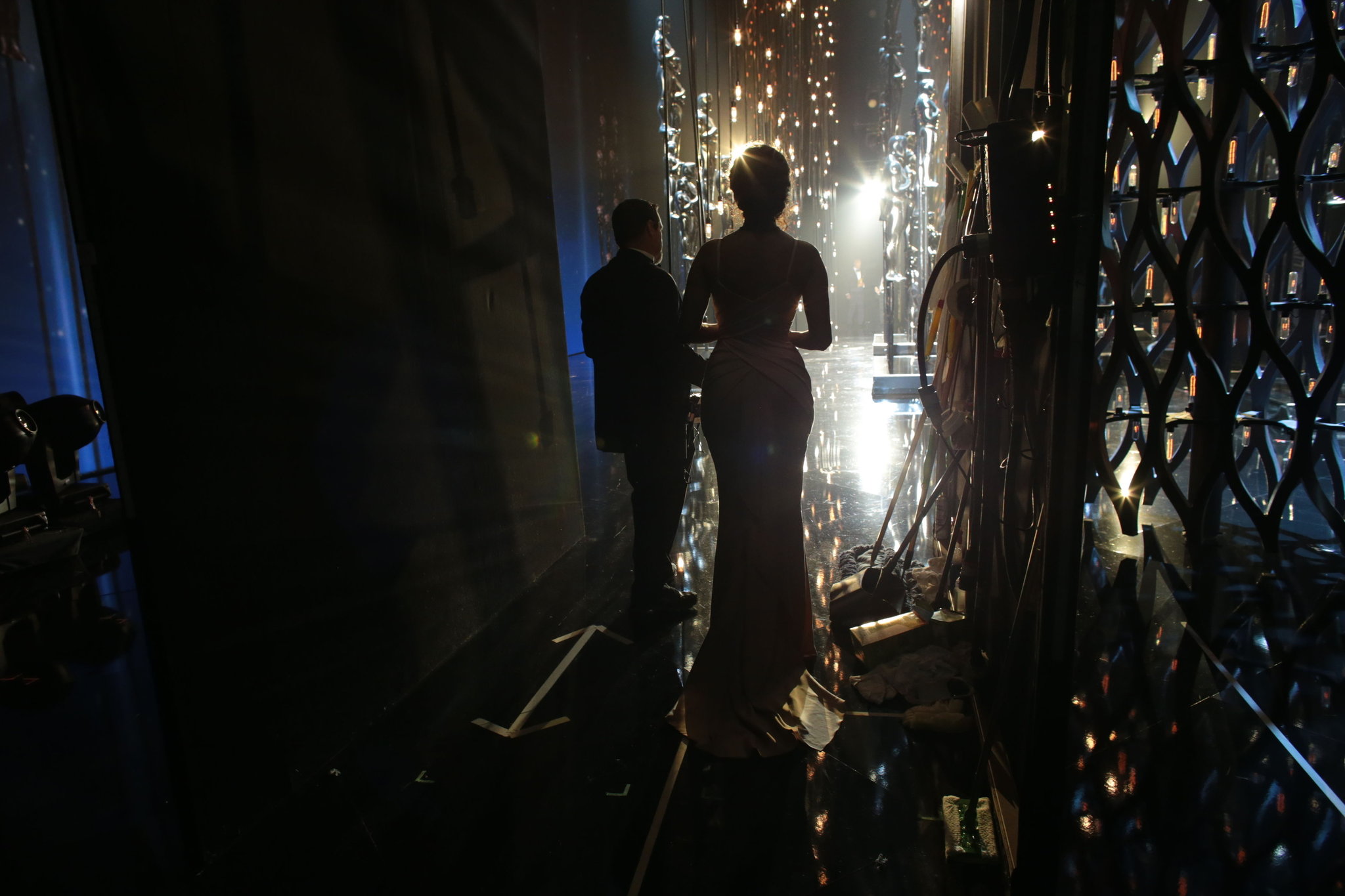 Oscars-Backstage
