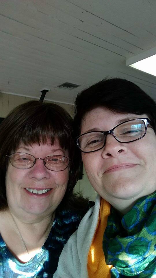 Kathleen and Kezia -- KV