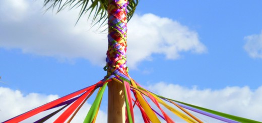 palm and maypole