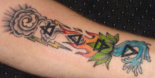 four-elements-tattoo