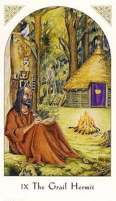 grail-hermit