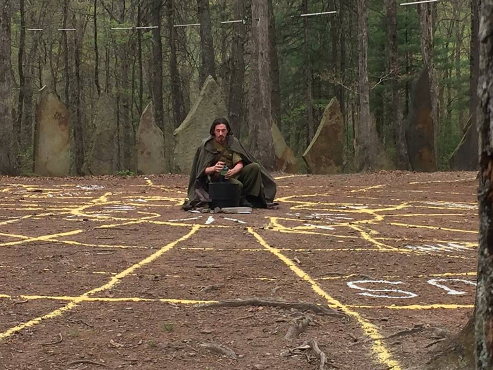 galdr circle--Dana Driscoll