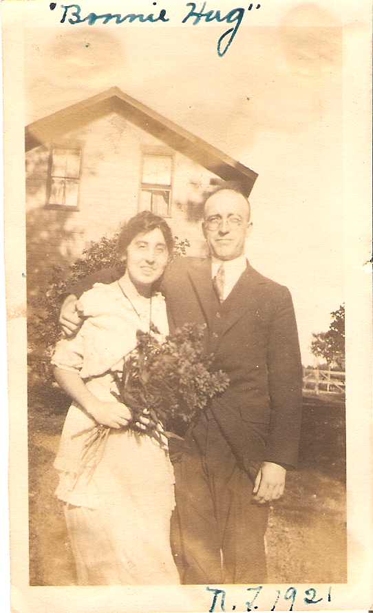 Zita and Dean 1921