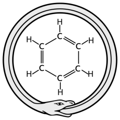 Ouroboros-benzene.svg