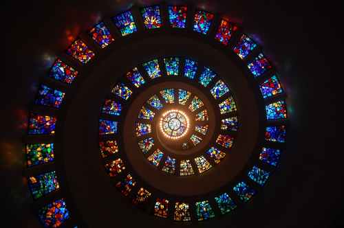 stained-glass-spiral