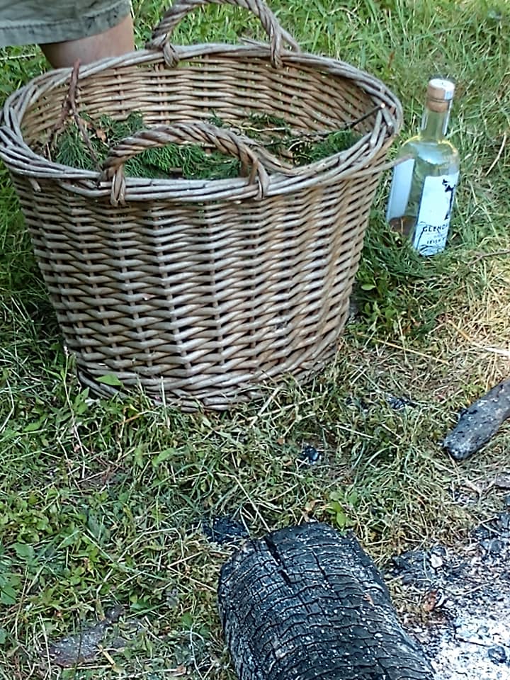 cedar and whiskey -- BB