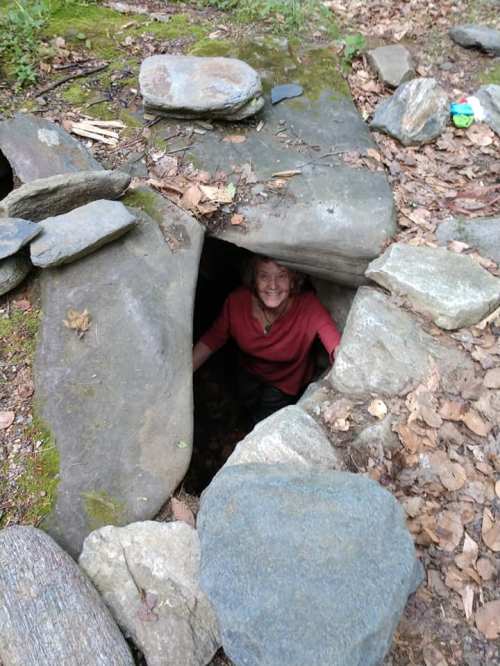 SF looking up from inside kiva -- BB